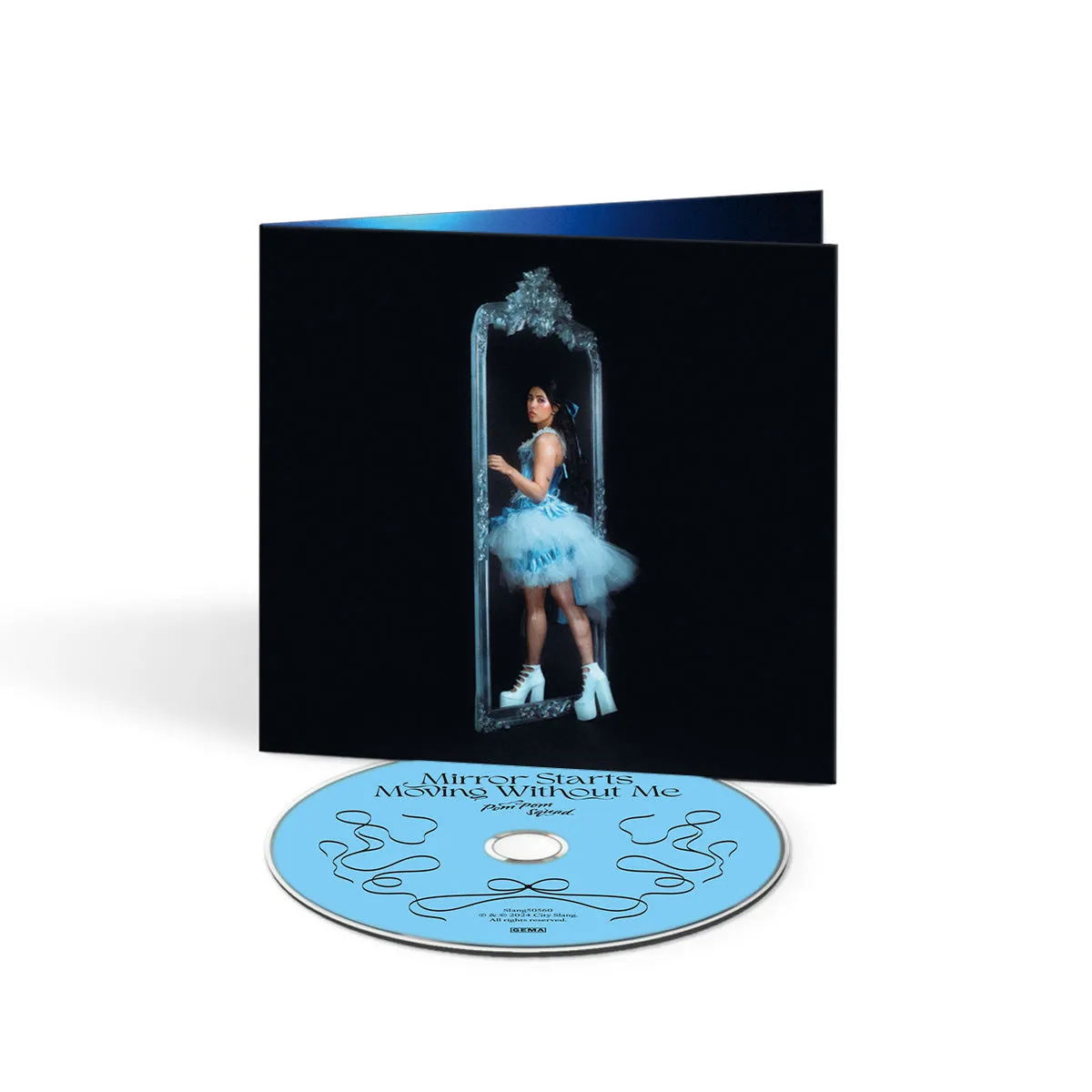 Mirror Starts Moving Without Me [CD]
