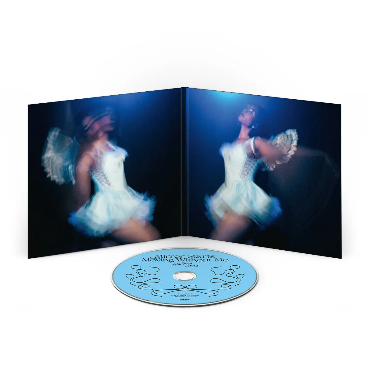 Mirror Starts Moving Without Me [CD]