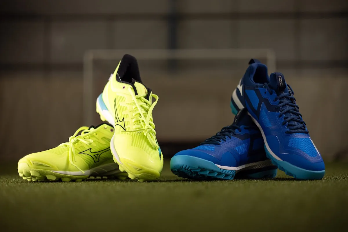 Mizuno Wave Panthera 2 Hockey Shoes Blue