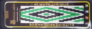 Mogul Mesh Custom Dyed Invader Lacrosse Mesh
