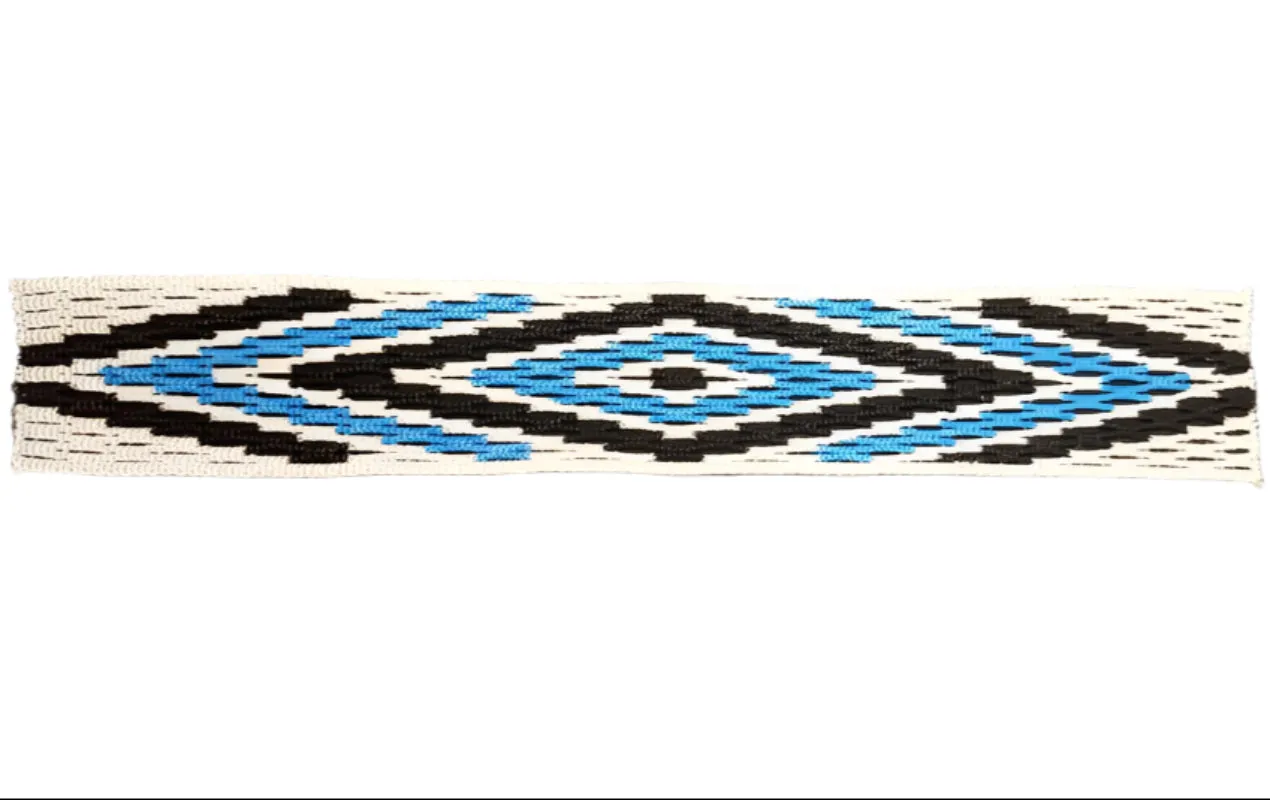 Mogul Mesh Custom Dyed Invader Lacrosse Mesh