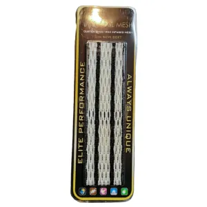 Mogul Mesh Dyed Wax Infused Lacrosse Mesh
