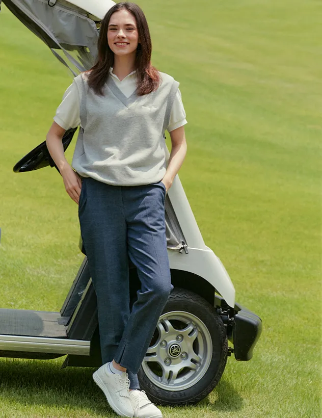Monday Flow All Day Golf Pants - Blue