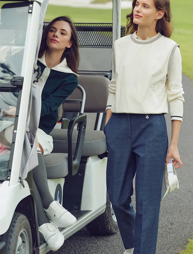 Monday Flow All Day Golf Pants - Blue