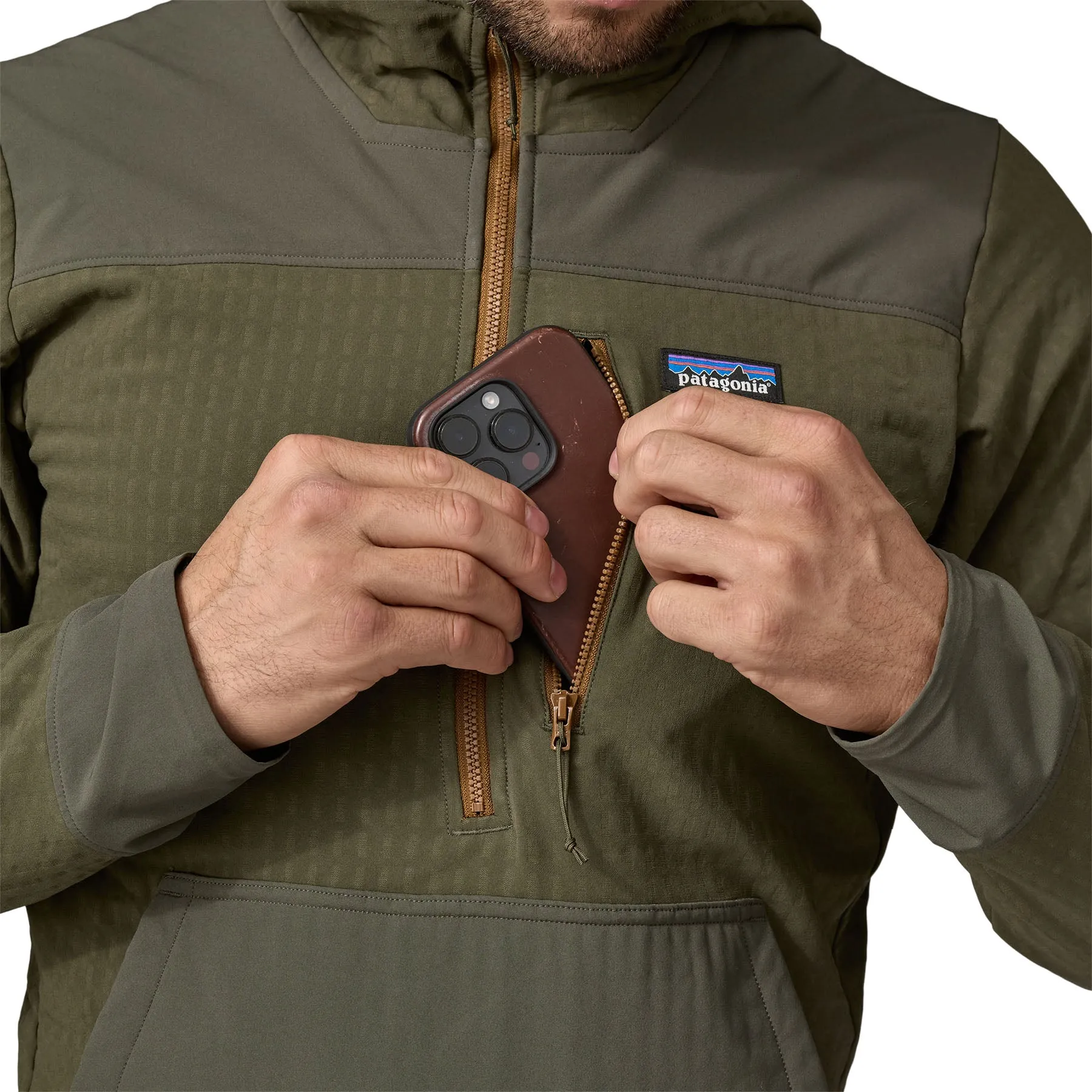 M's R2® TechFace Pullover