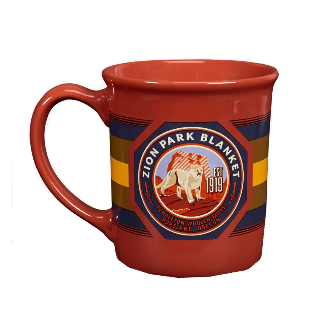 National Park Ceramic Mug