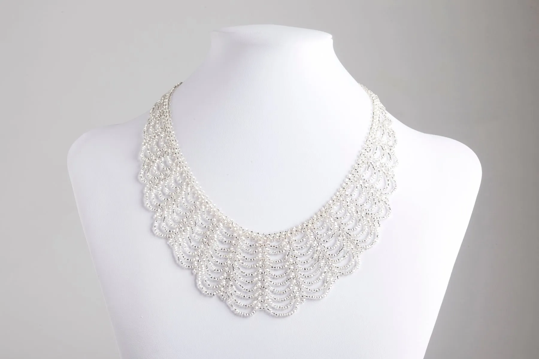 Necklace Lace Collar