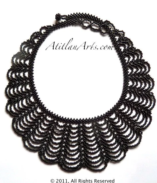 Necklace Lace Collar