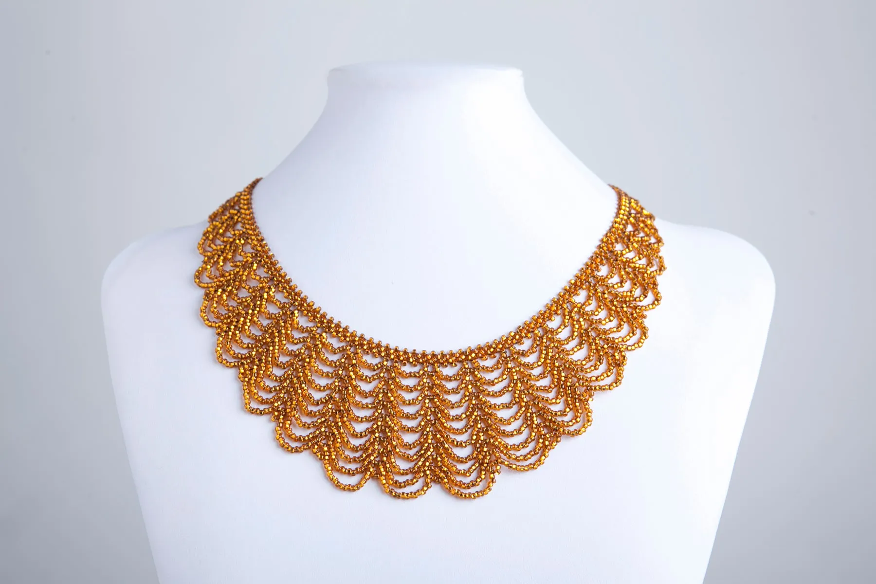 Necklace Lace Collar