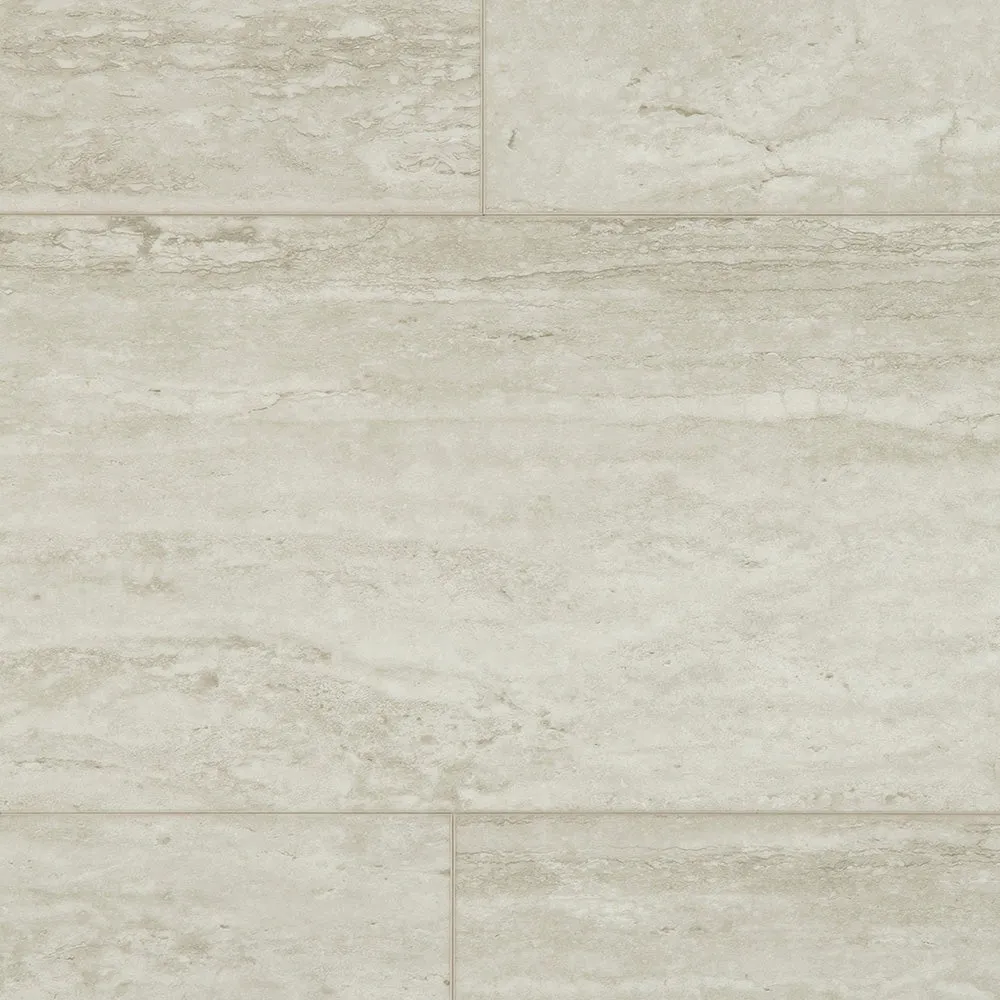 New in box! 3 BOXES! 12" x 24" Porcelain Stone Look Wall & Floor Peel & Stick Tiles very neutral colour, 28 tiles/box covers 56 sq.ft each box! Total coverage is 168 Sq. Ft with 3 Boxes! Retails $410 
