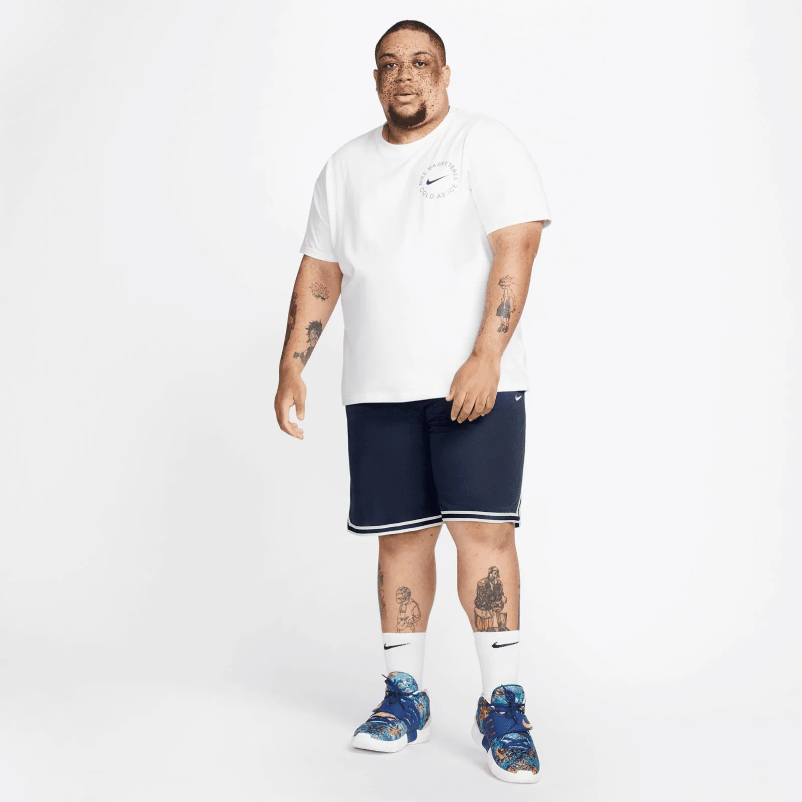 Nike Dri-Fit DNA 10" Basketball Shorts - Navy