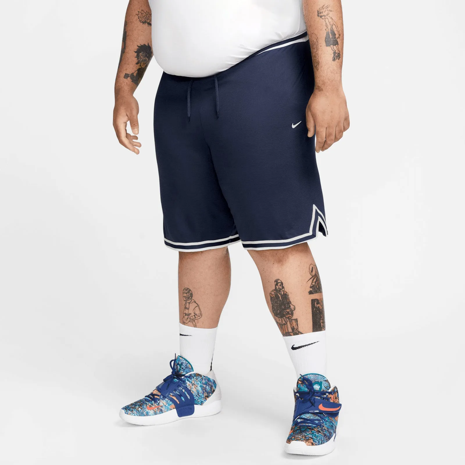 Nike Dri-Fit DNA 10" Basketball Shorts - Navy