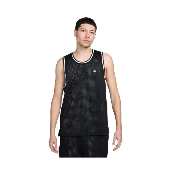 Nike SB B-Ball Jersey - Black/White