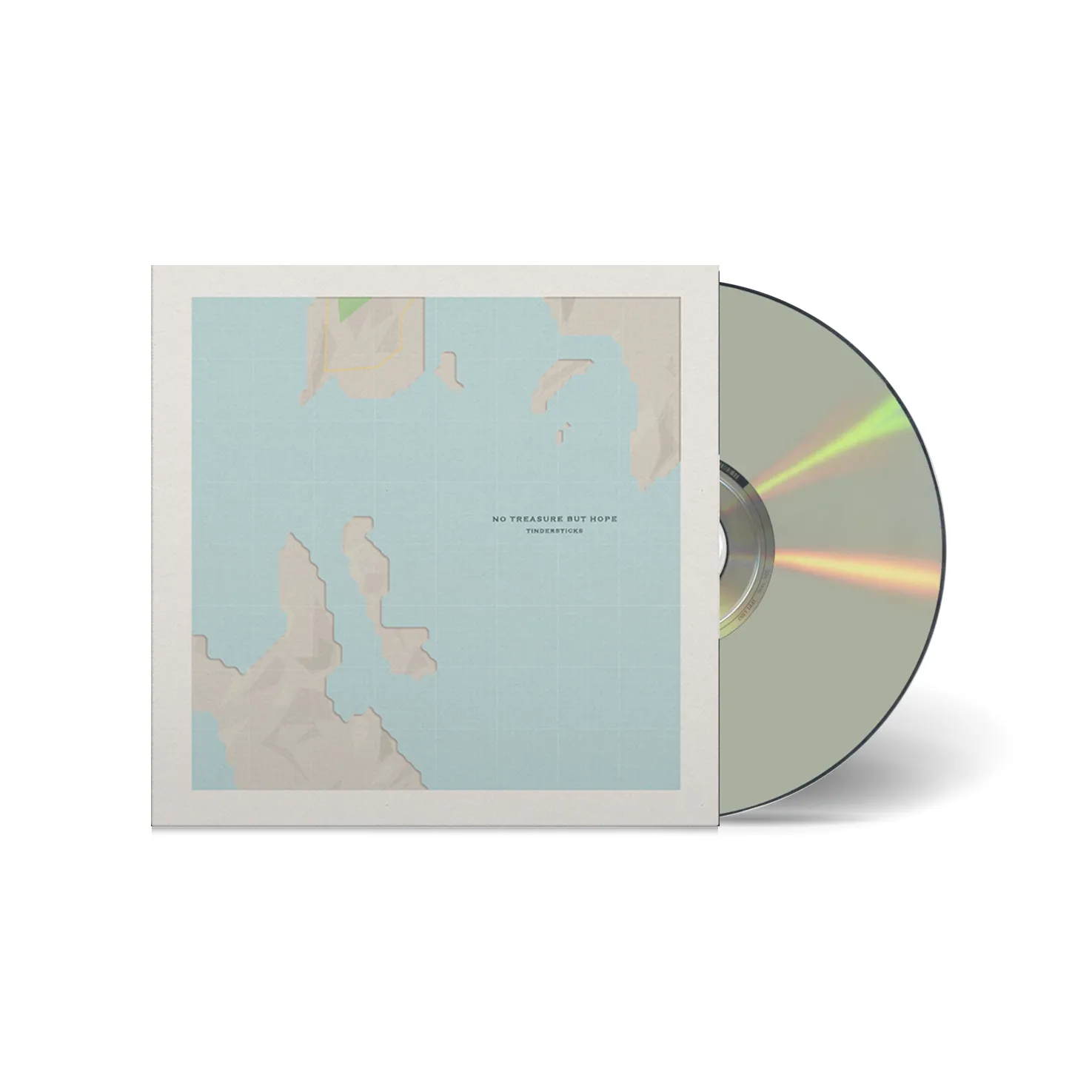 No Treasure But Hope [CD]