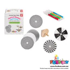 Optical Illusion Spinners