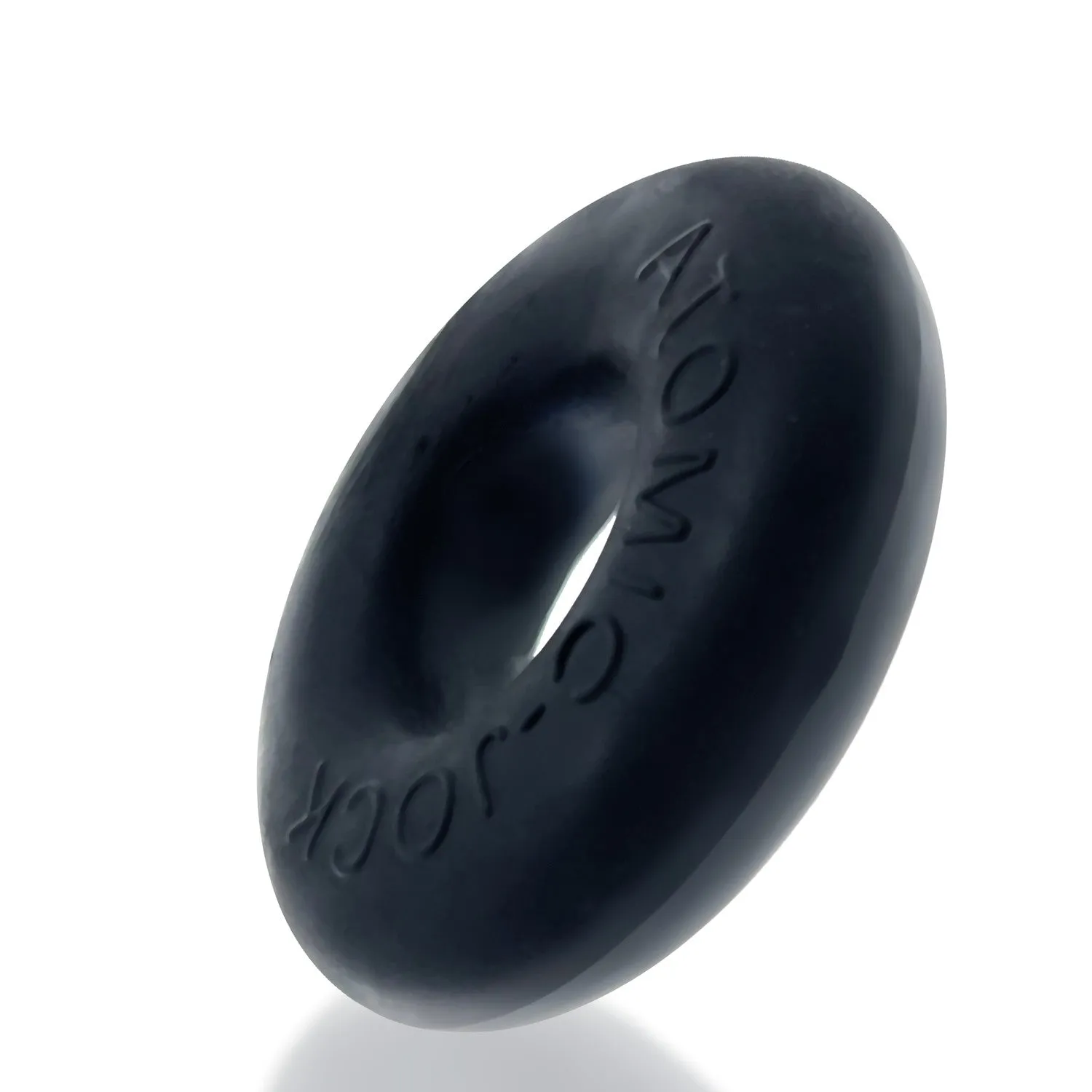 Oxballs Atomic Jock Do-Nut-2 Fatty Silicone Plus  Cock Ring - Night Edition