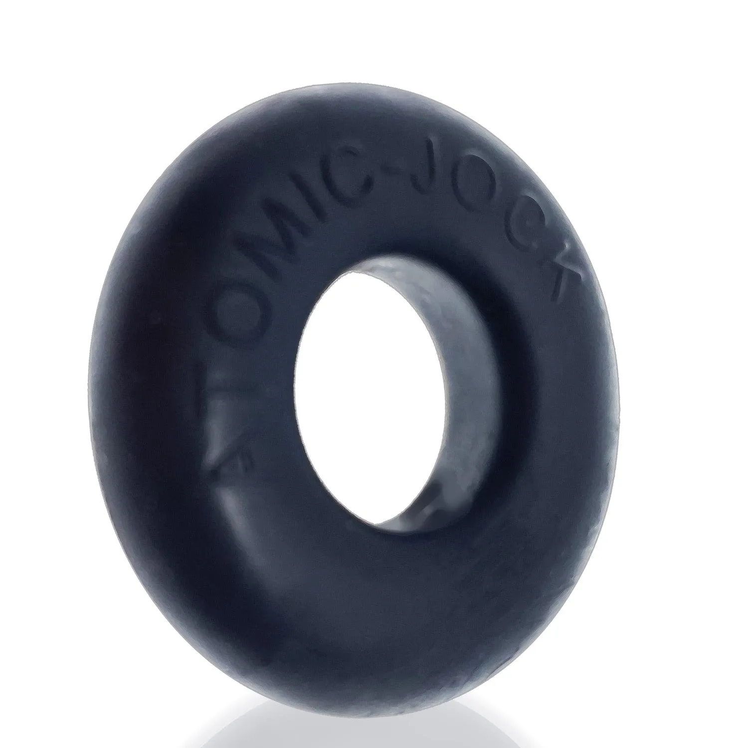 Oxballs Atomic Jock Do-Nut-2 Fatty Silicone Plus  Cock Ring - Night Edition
