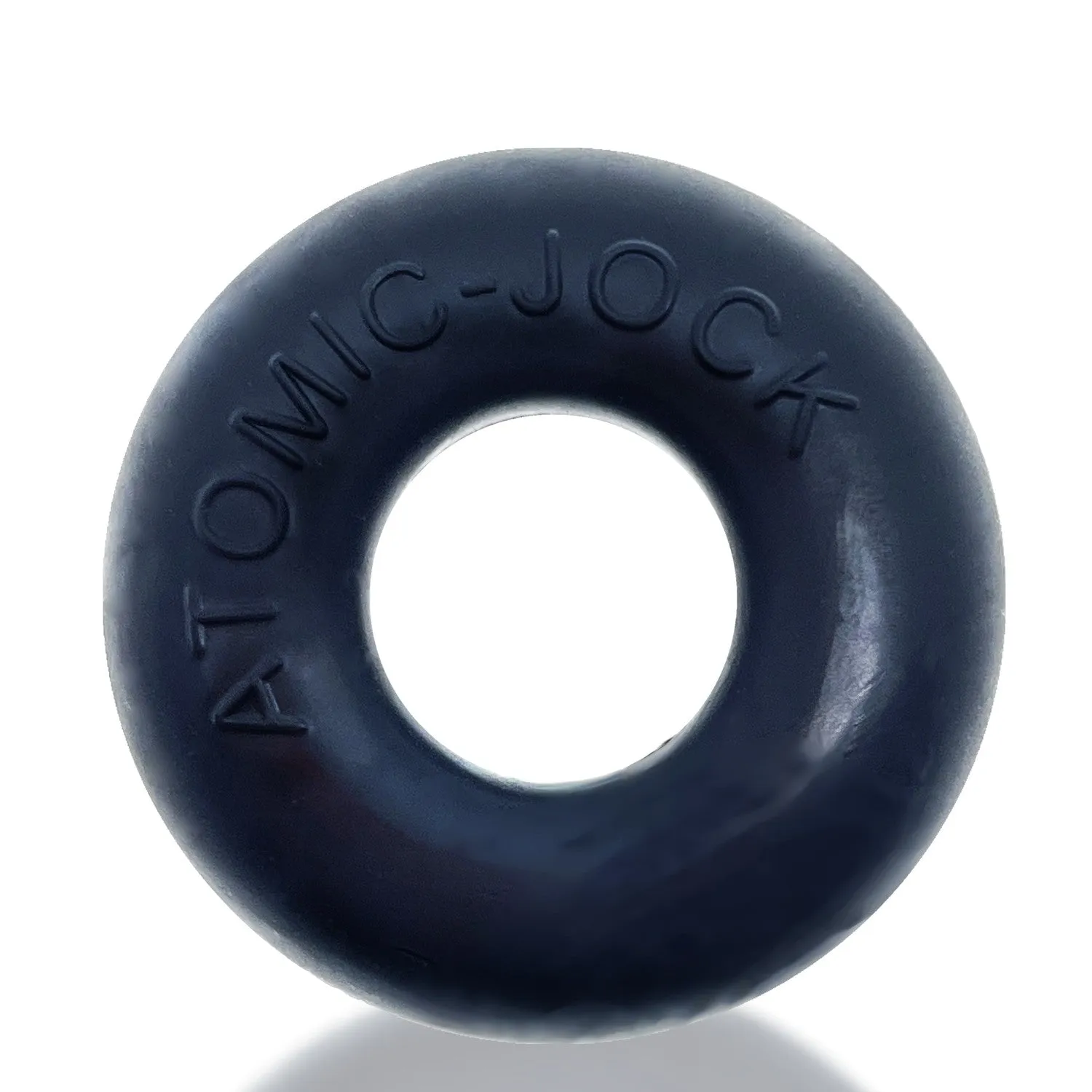 Oxballs Atomic Jock Do-Nut-2 Fatty Silicone Plus  Cock Ring - Night Edition