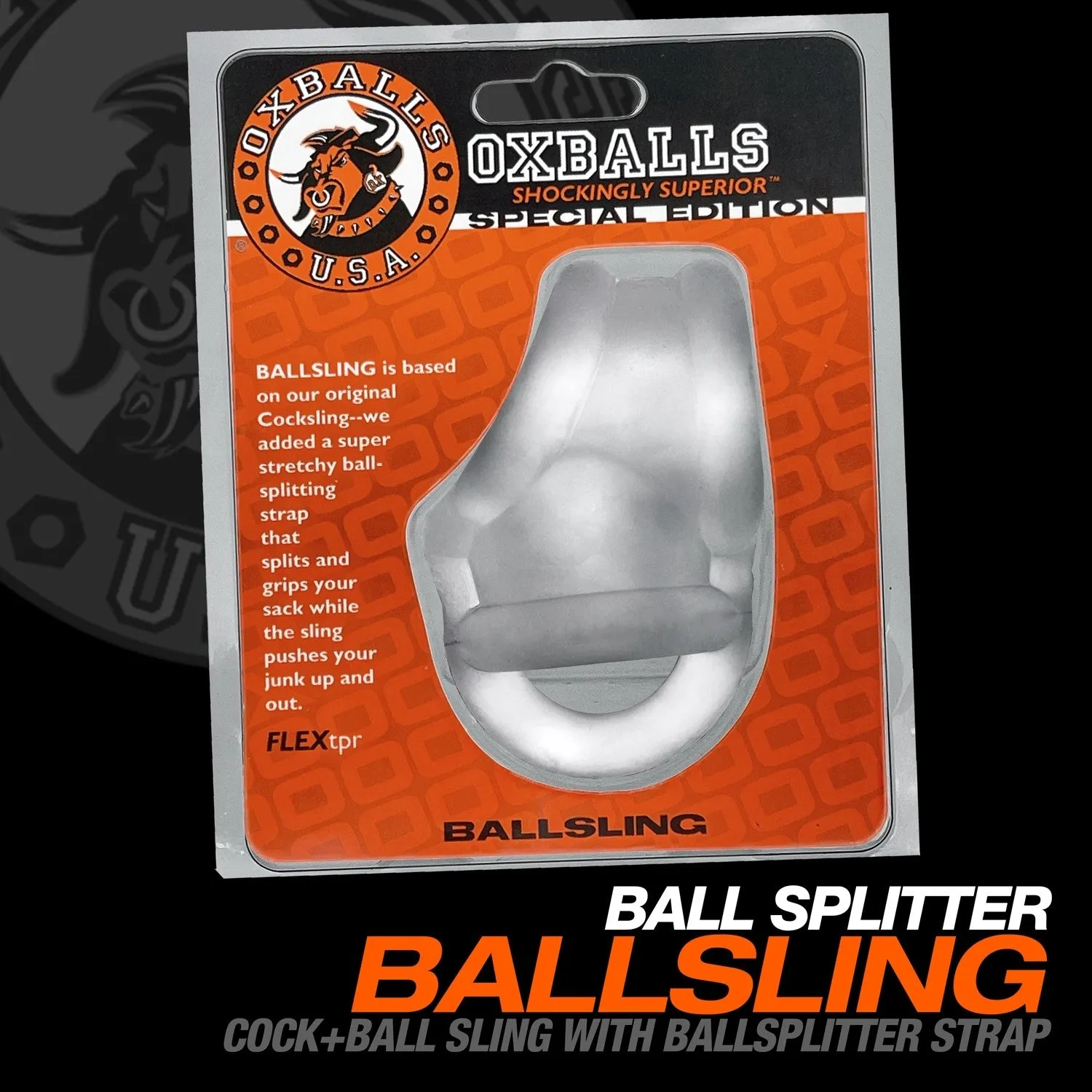 Oxballs BALLSLING original cocksling   nut splitter