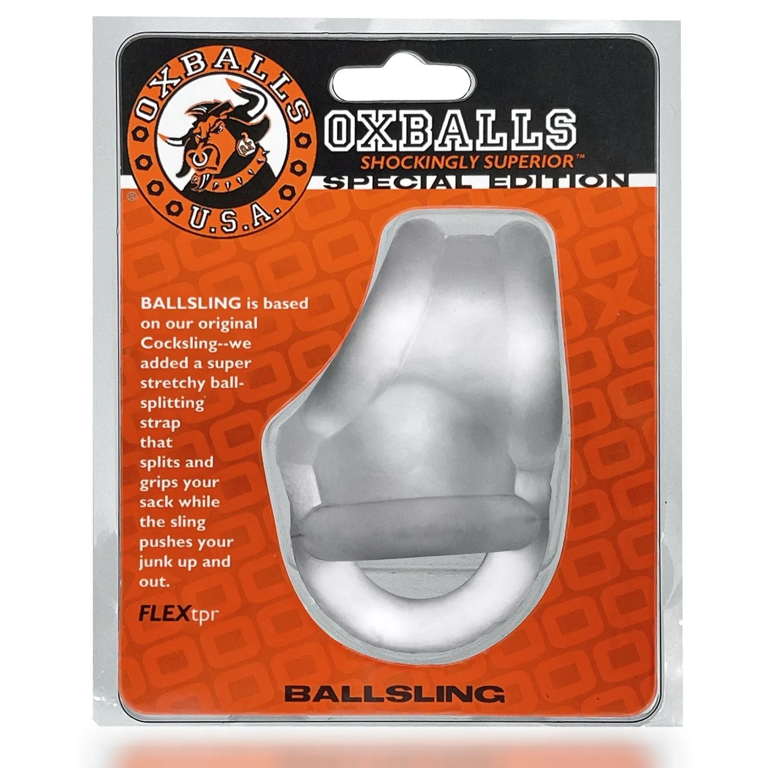 Oxballs BALLSLING original cocksling   nut splitter