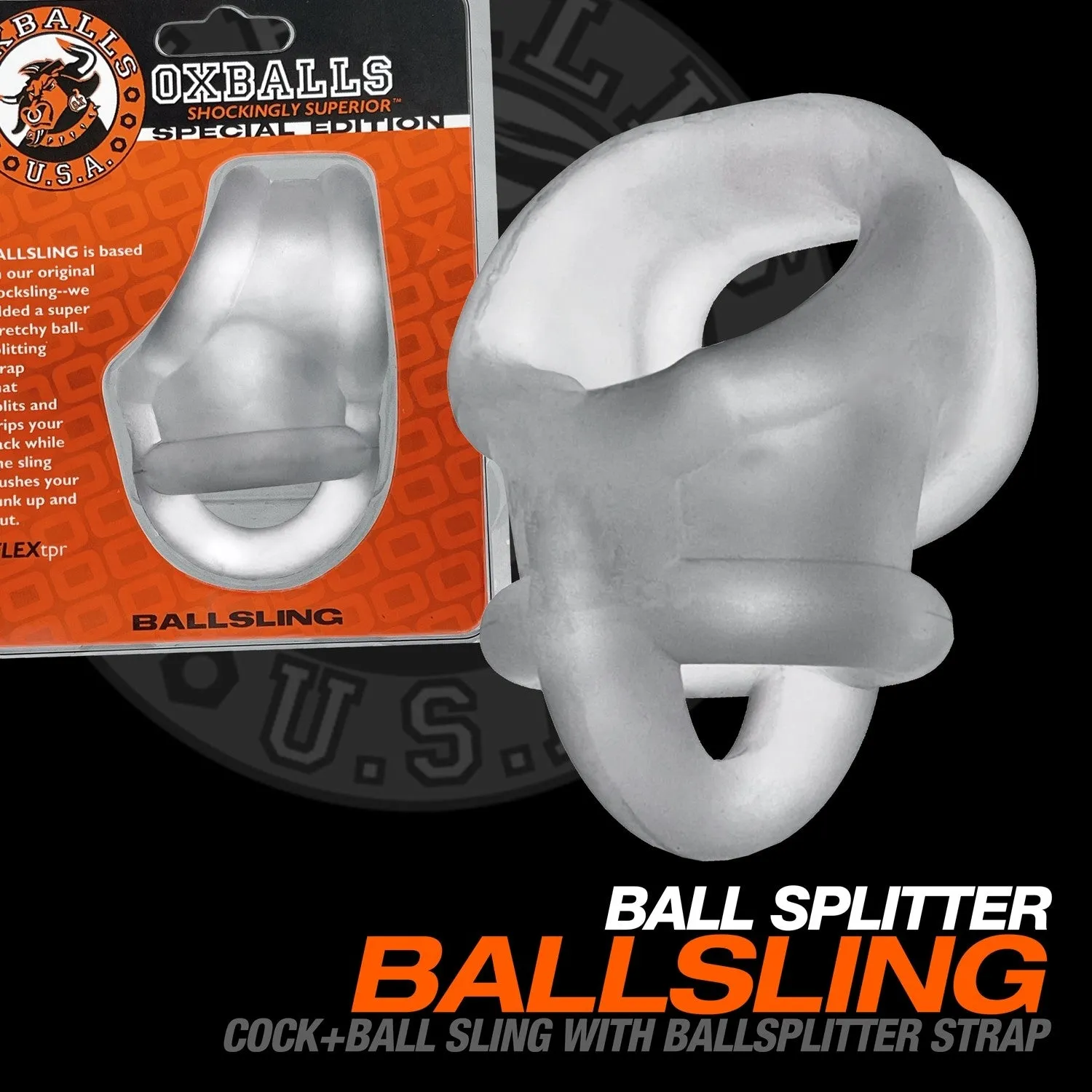 Oxballs BALLSLING original cocksling   nut splitter