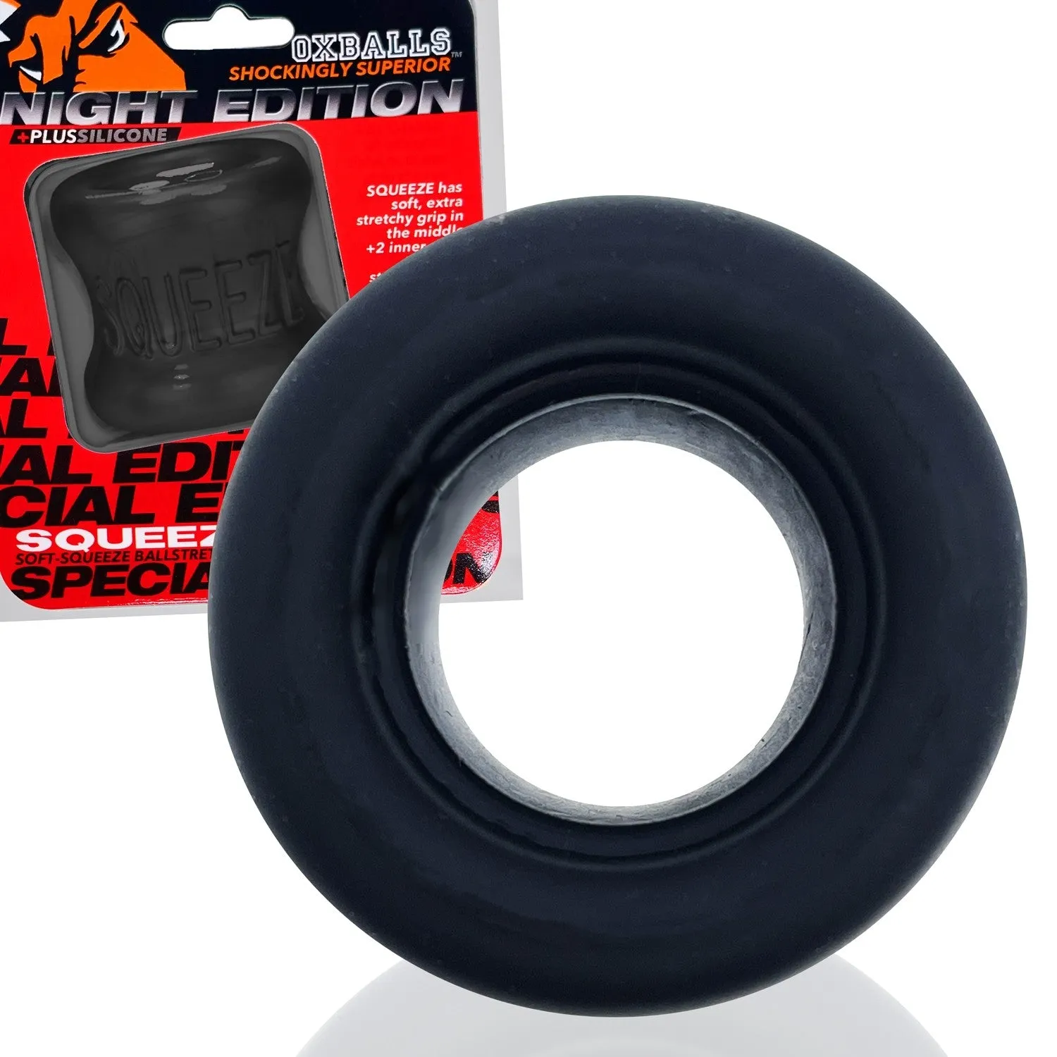 Oxballs Squeeze Ballstretcher Night Edition