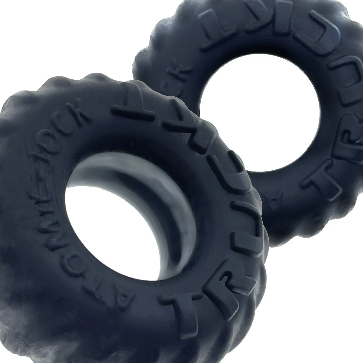 Oxballs Truckt Cock Ring (2 Pack) - Night Edition