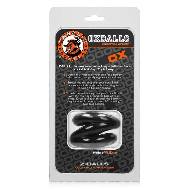 OXBALLS Z-Balls BallStretcher
