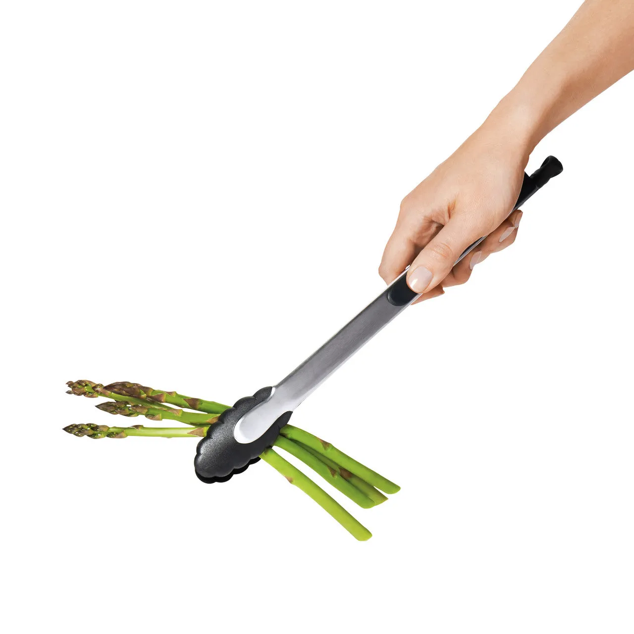 OXO Good Grips Tongs with Nylon Heads - 30cm