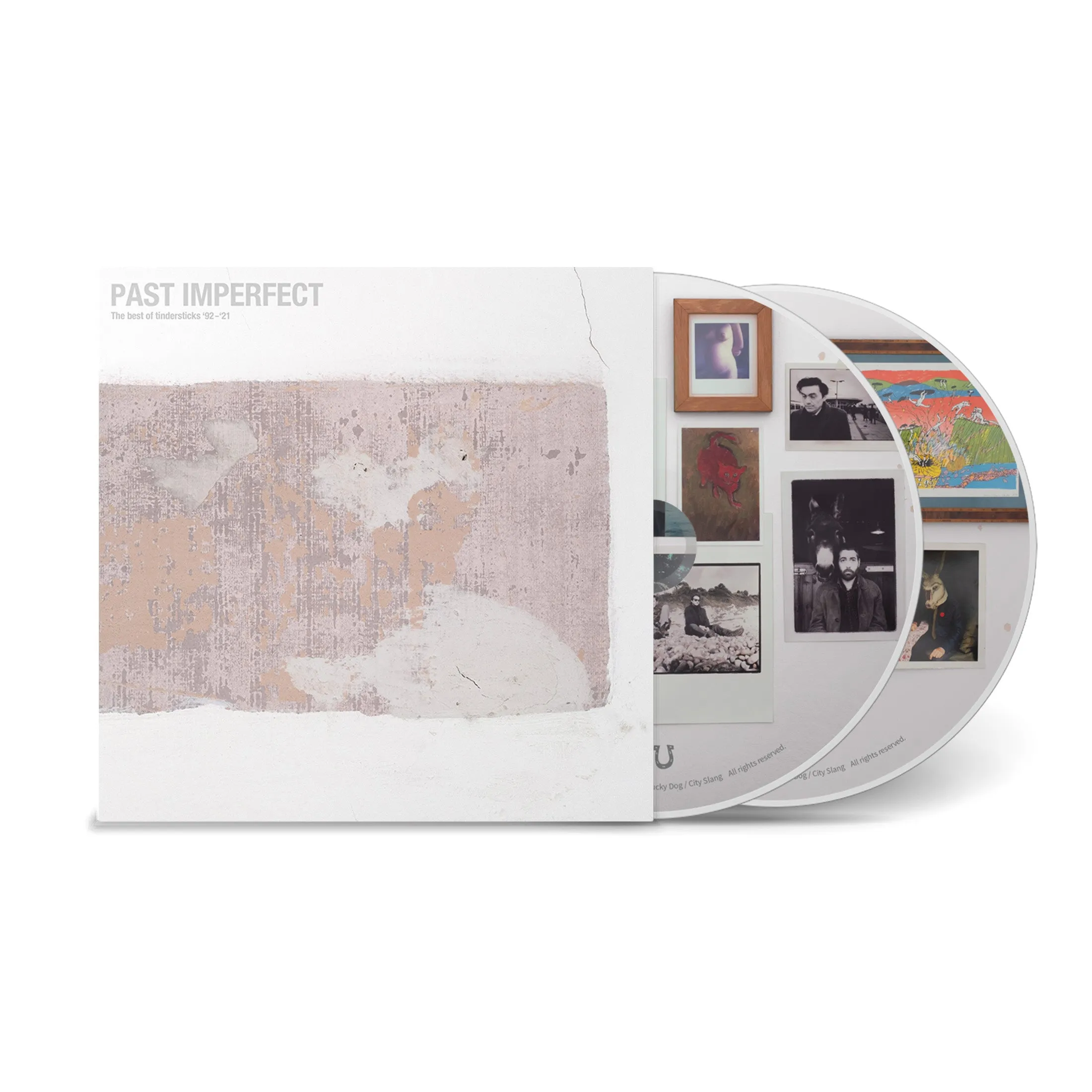PAST IMPERFECT The best of tindersticks '92 - '21 [Deluxe 3CD]
