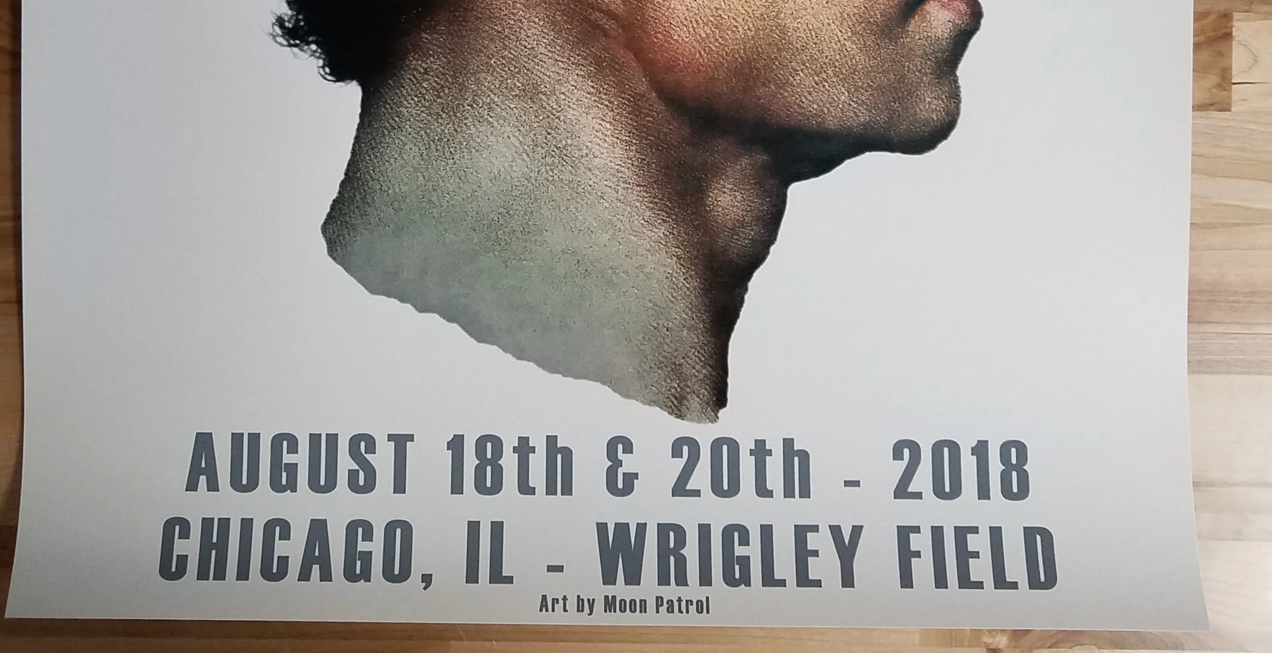 Pearl Jam Wrigley Field, Chicago 2018 Matt Cunningham