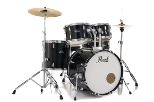 Pearl Roadshow 5-pc. 20" Fusion Drum Set Inc Planet Z Cymbal Pack