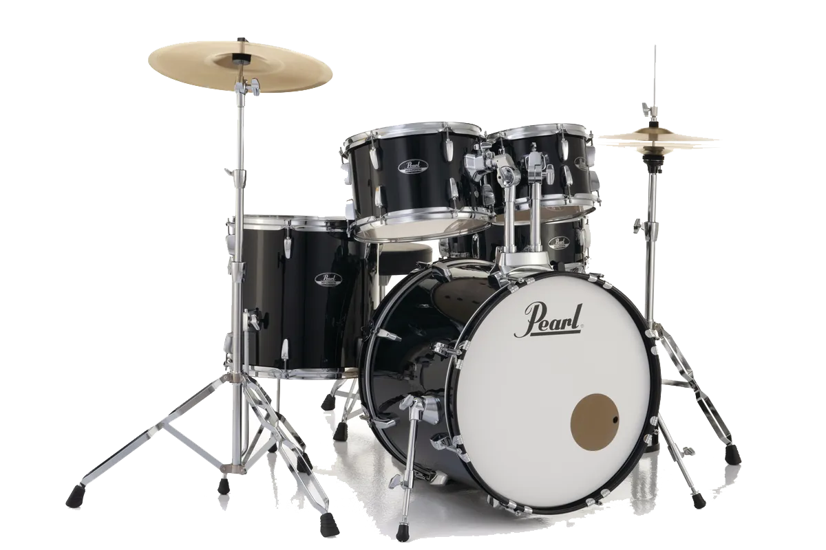 Pearl Roadshow 5-pc. 20" Fusion Drum Set Inc Planet Z Cymbal Pack