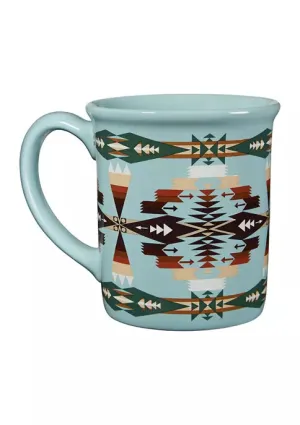 Pendleton "Tucson Aqua" Mug