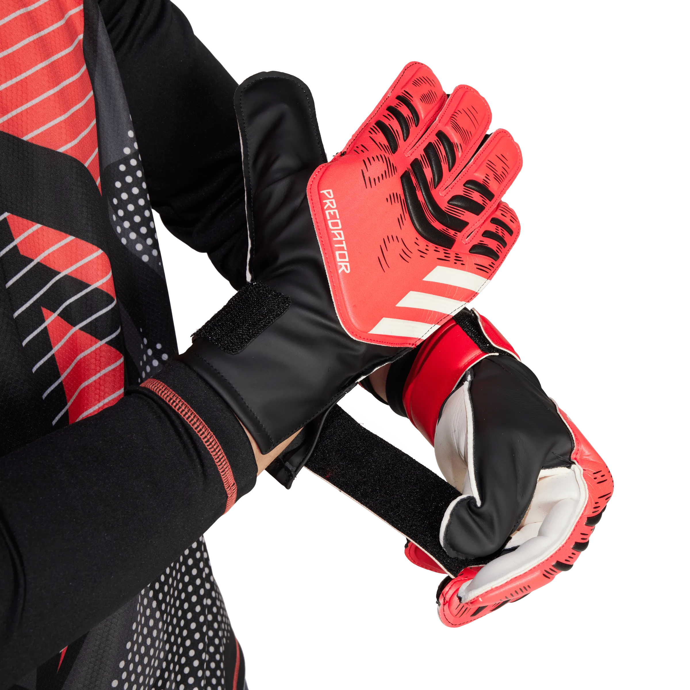 Predator Training Goalkeeper Gloves (JH3805)