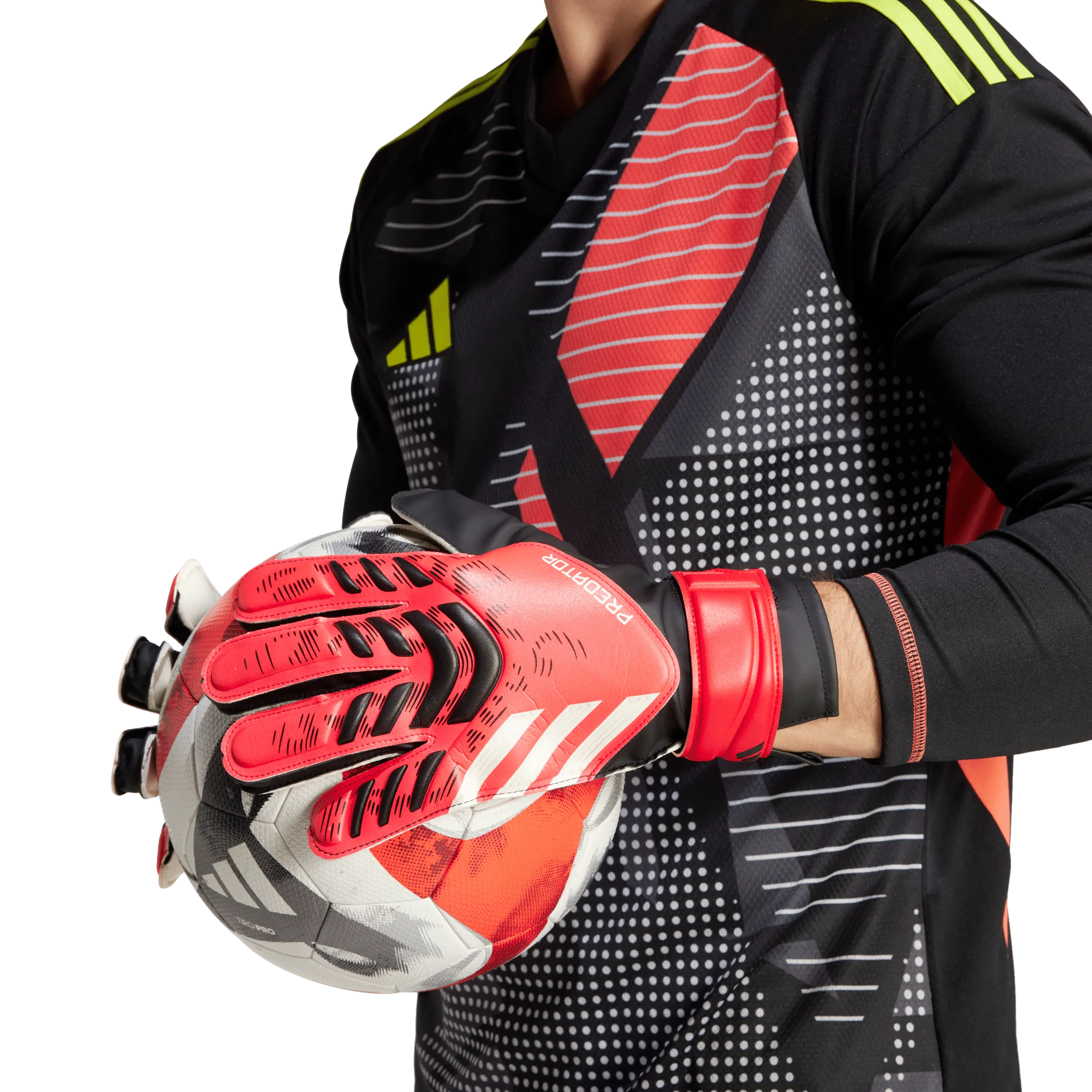 Predator Training Goalkeeper Gloves (JH3805)