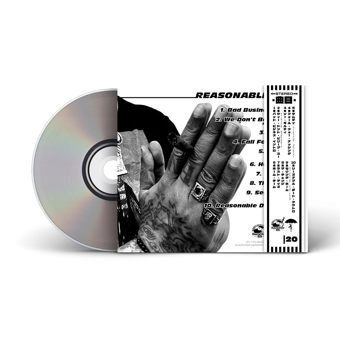 Pro Dillinger - Reasonable Dirt (Digipak CD With Obi Strip)