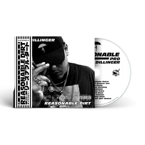 Pro Dillinger - Reasonable Dirt (Digipak CD With Obi Strip)