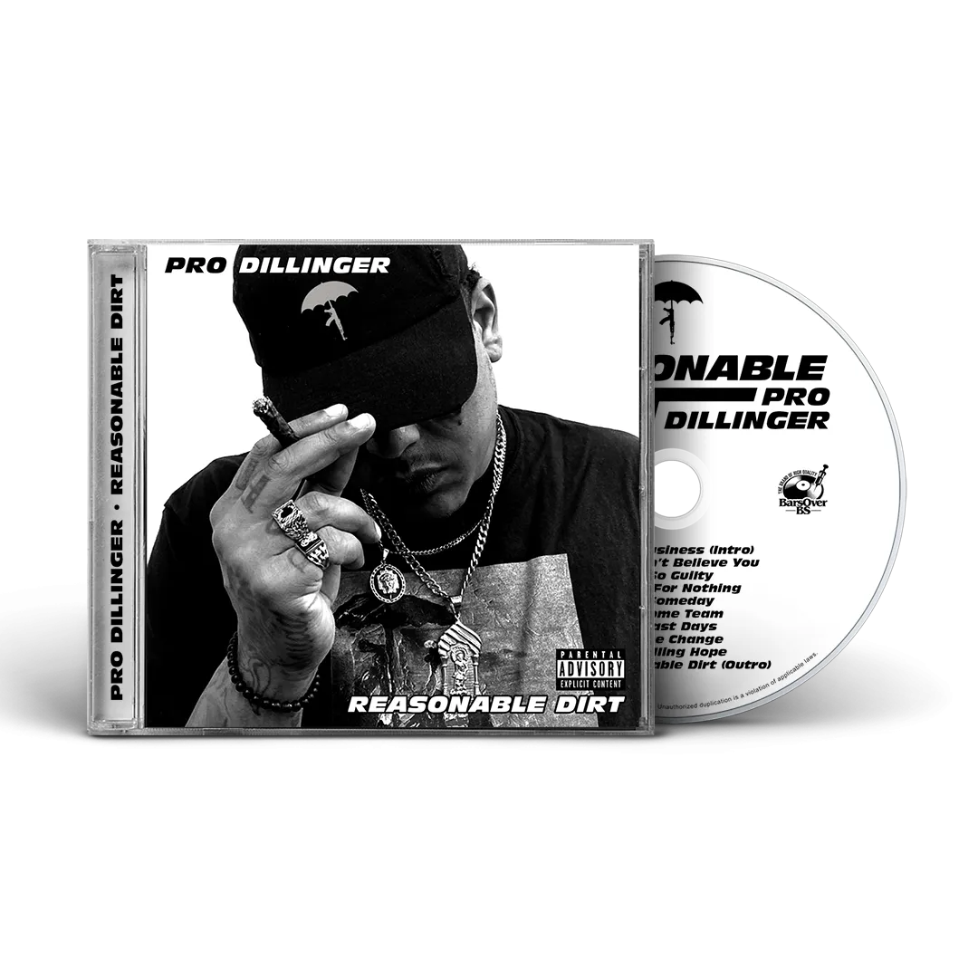 Pro Dillinger - Reasonable Dirt (Jewel Case CD)