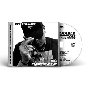 Pro Dillinger - Reasonable Dirt (Jewel Case CD)