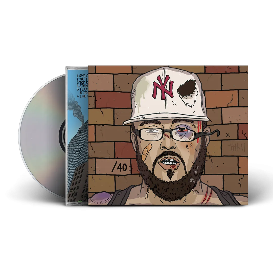 Pro Dillinger x Snotty - The Steiner Brothers (Jewel Case With O-Card) (Glass Mastered)