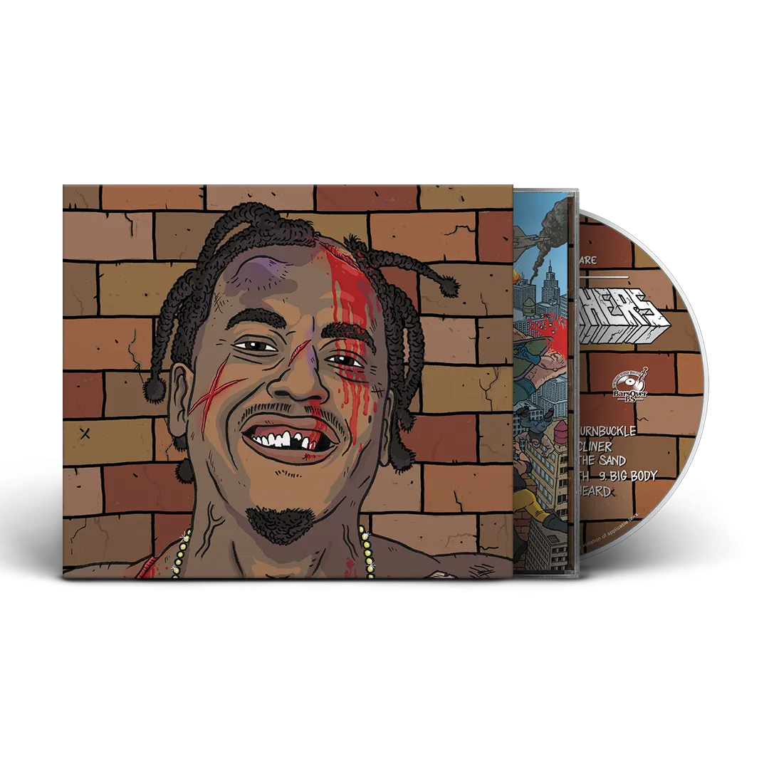 Pro Dillinger x Snotty - The Steiner Brothers (Jewel Case With O-Card) (Glass Mastered)