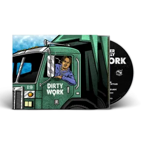 Pro Dillinger x Wino Willy - Dirty Work (Jewel Case CD With O-Card) (1ST 30 Orders Come With Collectors Card)