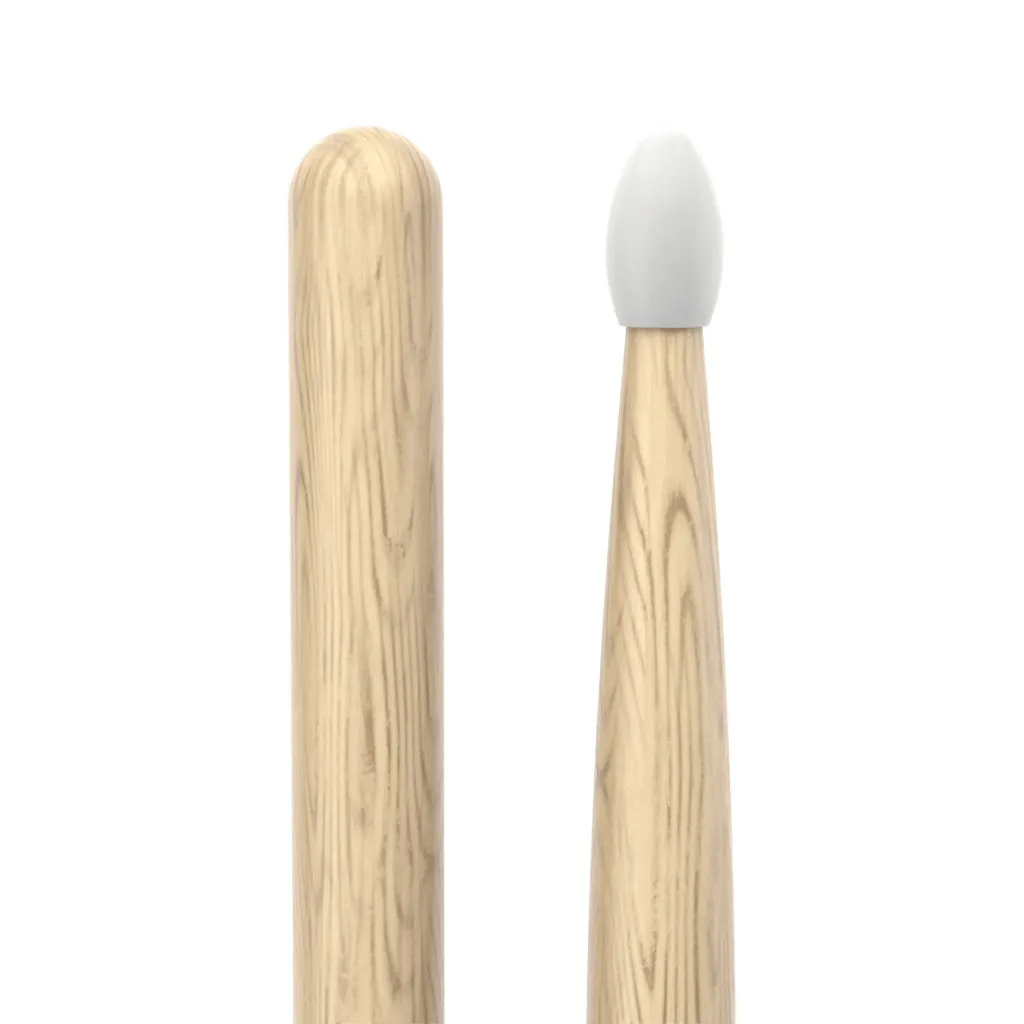 Promark PW7AN Shira Kashi Oak 7A Drumsticks, Nylon Tip