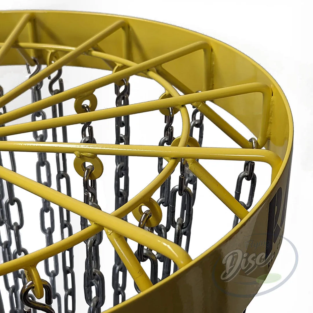 RAD Ace V2 Disc Golf Baskets Bundle of 9