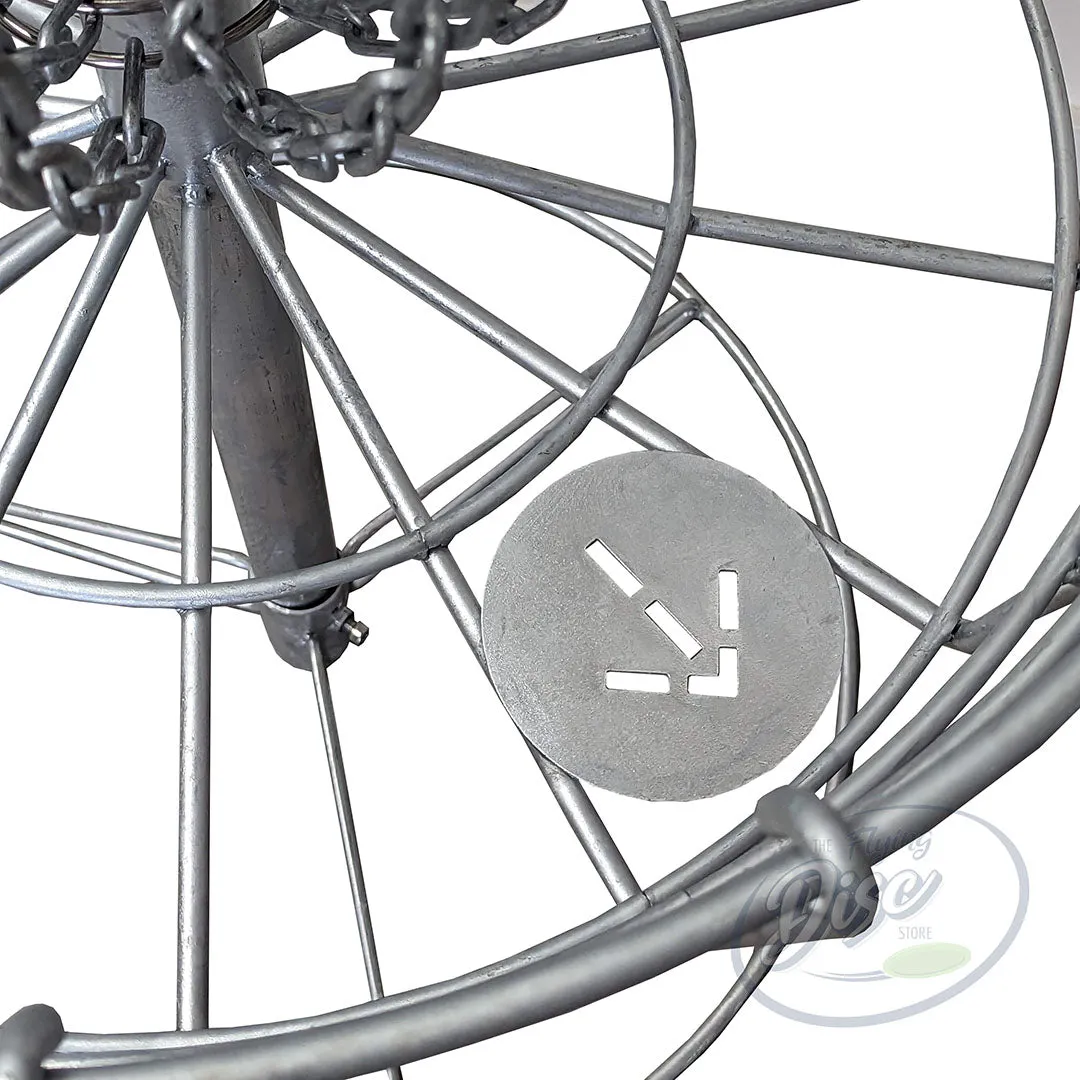 RAD Ace V2 Disc Golf Baskets Bundle of 9