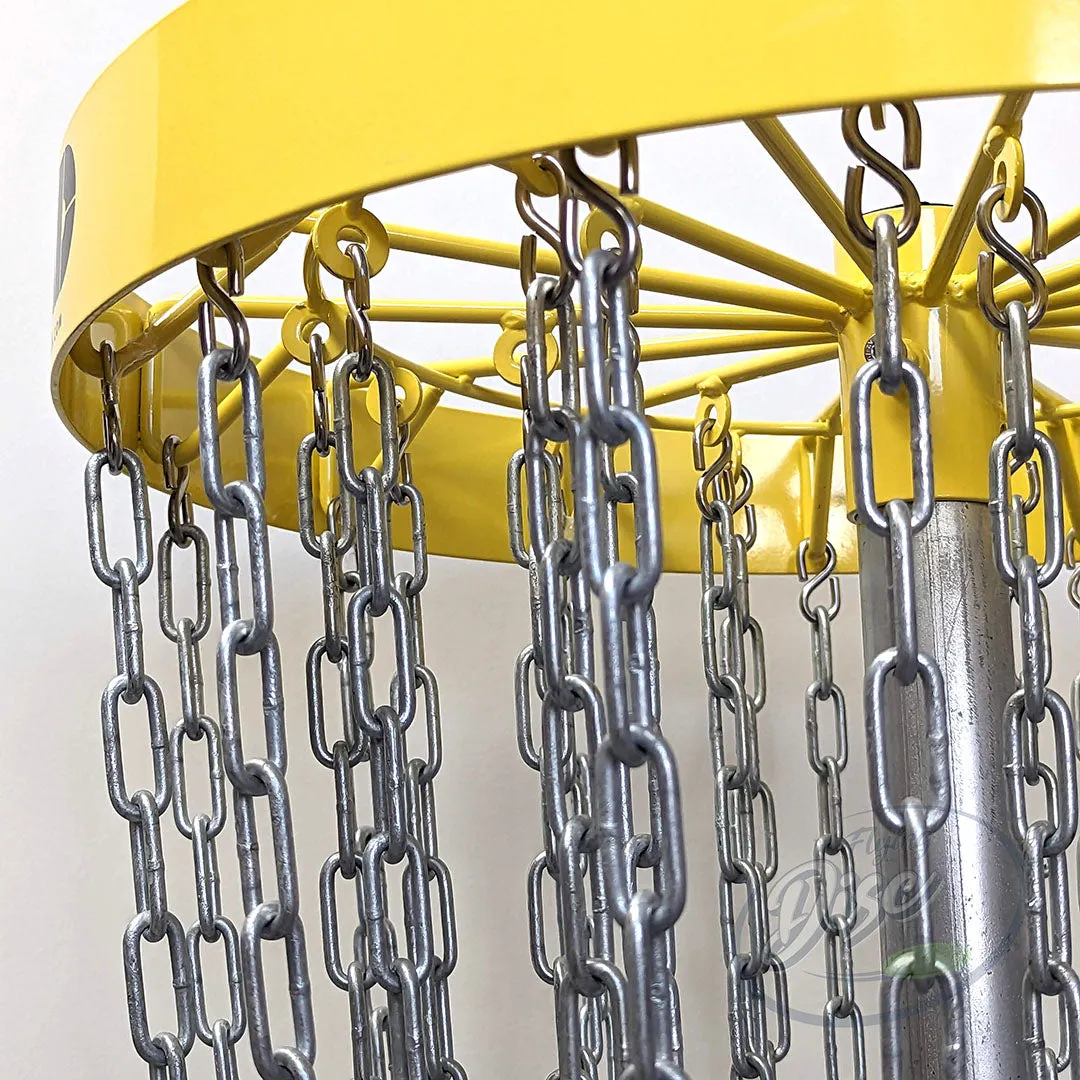 RAD Ace V2 Disc Golf Baskets Bundle of 9