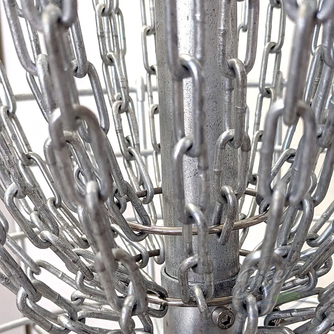 RAD Ace V2 Disc Golf Baskets Bundle of 9