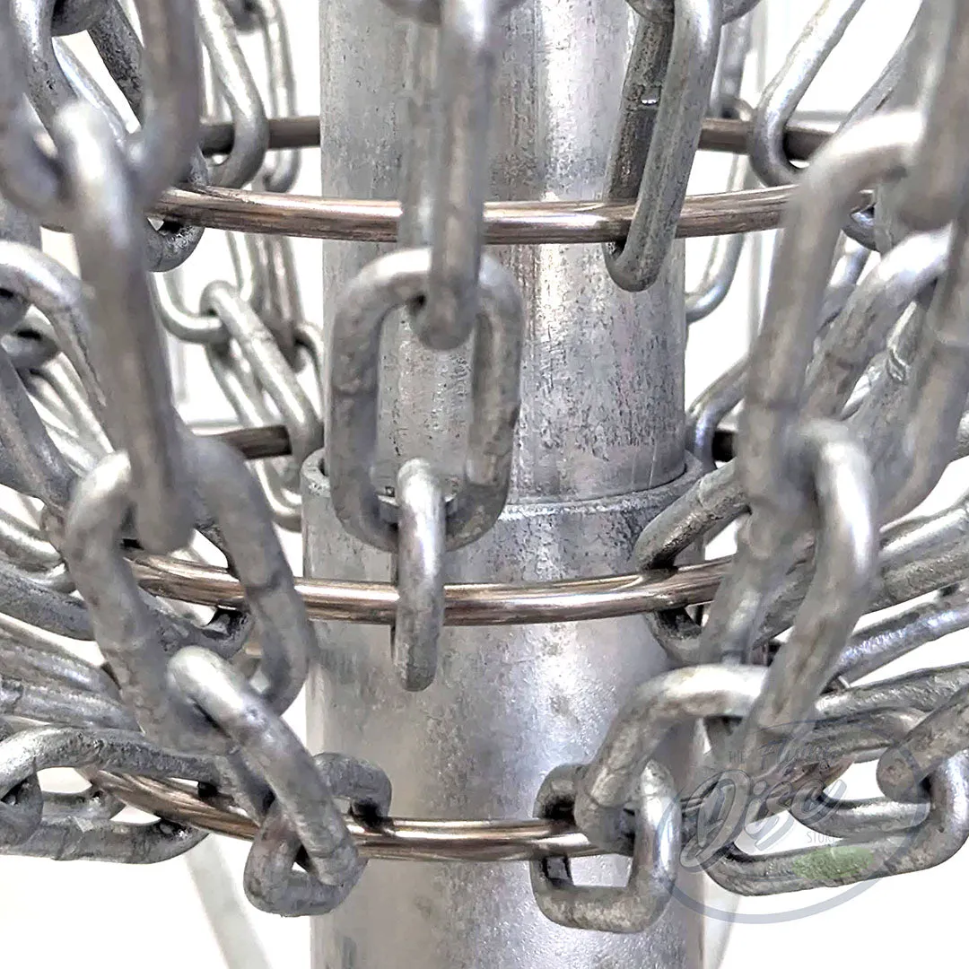 RAD Ace V2 Disc Golf Baskets Bundle of 9