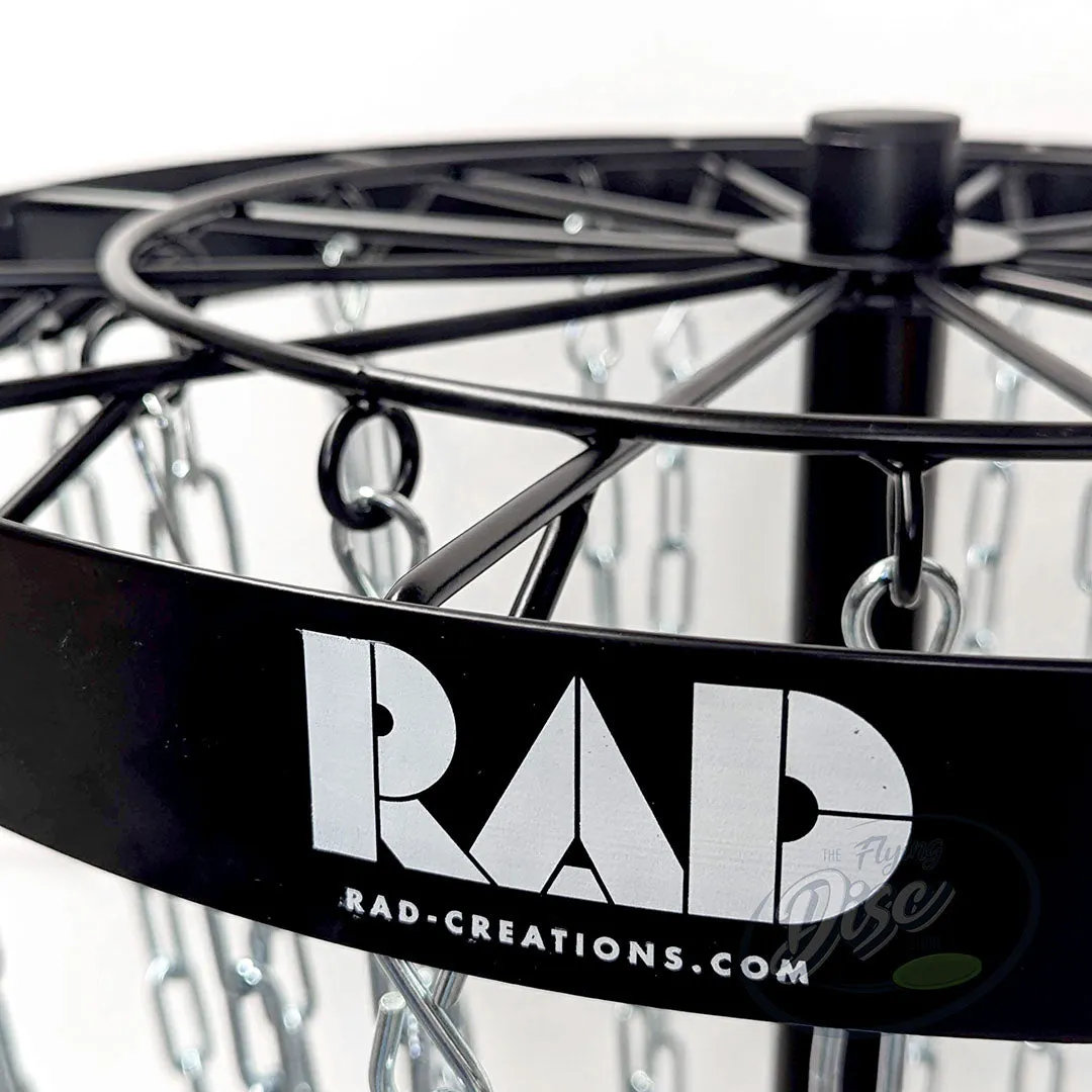 RAD Birdie Lite Disc Golf Basket